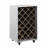 Raini Aluminum Wine Cabinet