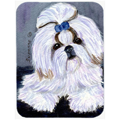 Planche à découper en verre Shih Tzu