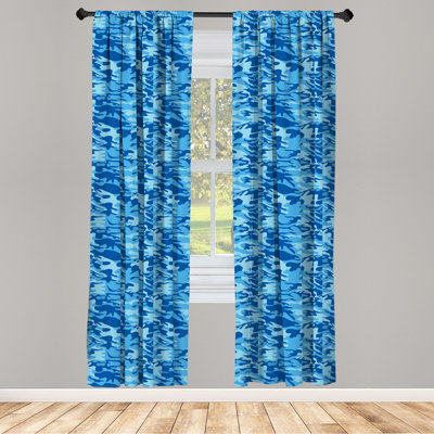 Room Darkening Sliding Panel Pair