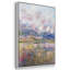 "Vétheuil dans le brouillard" par Monet, reproduction sur toile 3 pièces-534809666-534809678