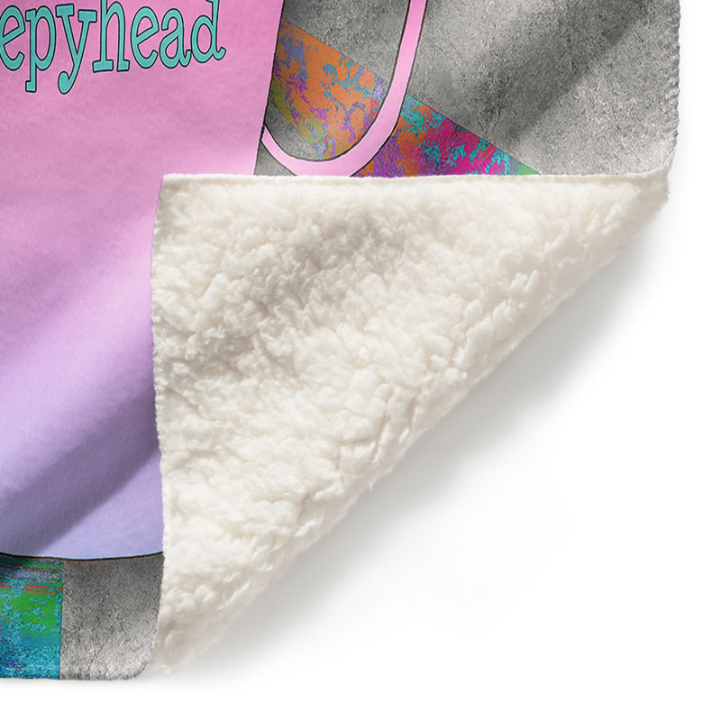  Couverture douce en sherpa, 51 po x 60 po