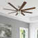 Xerxes Modern Indoor Ceiling Fan with Lights and Remote Control