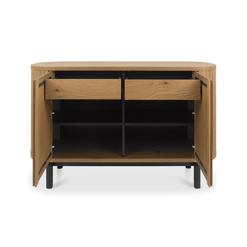 132cm Sideboard, Tan