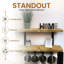 Ashlar Wood Floating Shelf-812544837-815730548