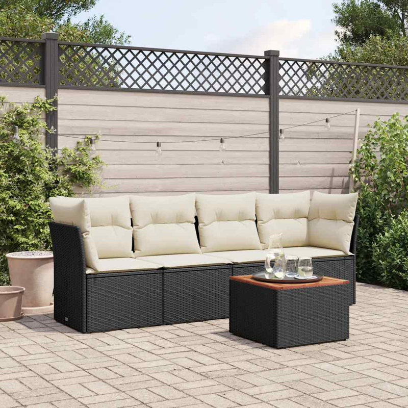 Ensemble de canapé de jardin Vidaxl