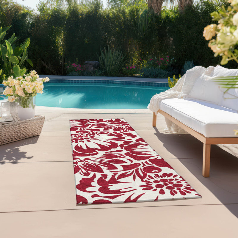 Tapis intérieur / extérieur Altair, Tapis de couloir 2 pi 3 po x 7 pi 6 po