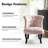 Grenier Upholstered Wingback Button-Tufted Side Chair-1473208438