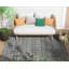 Geometric Synthetic Flatweave Kilim Indoor / Outdoor Area Rug-53404147
