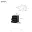  3 Drawer Bedside Table-621046314