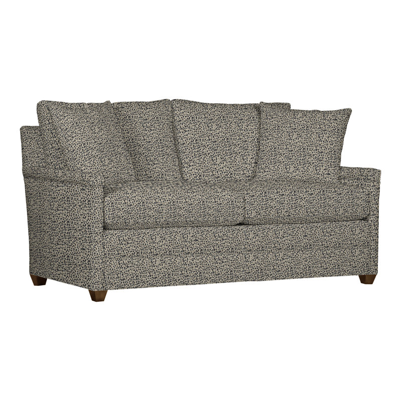Connelly Springs Mid Sofa, Dove Gray, Impala Storm, No
