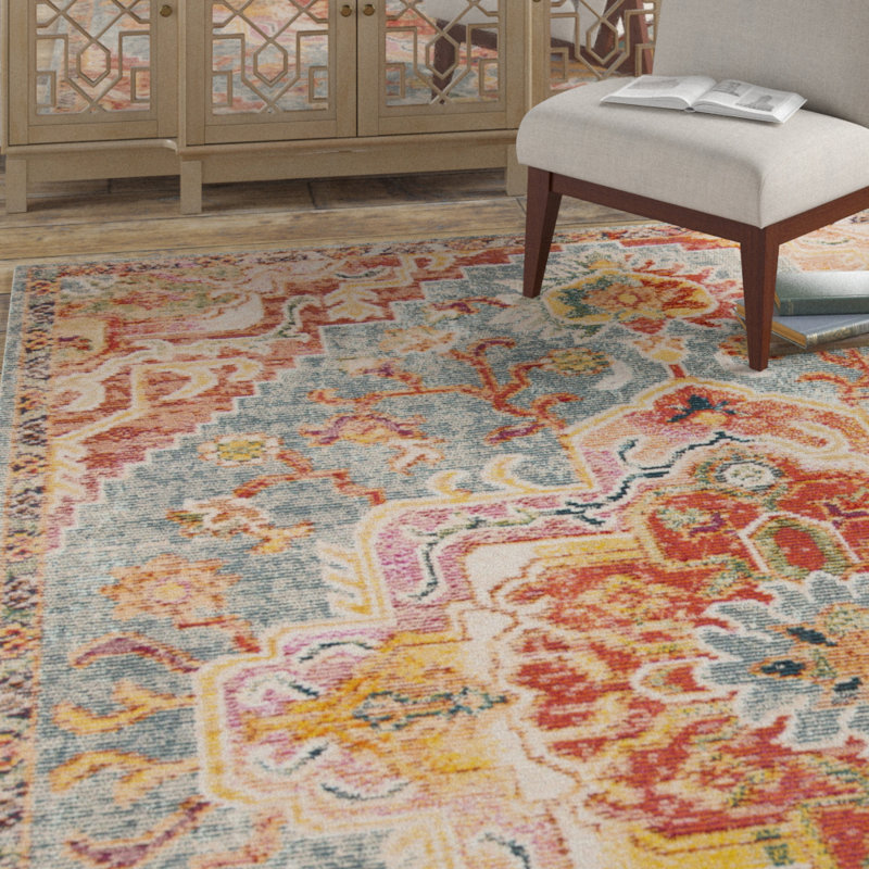 Haneul Performance Oriental Rug, Rectangle 9' x 12'