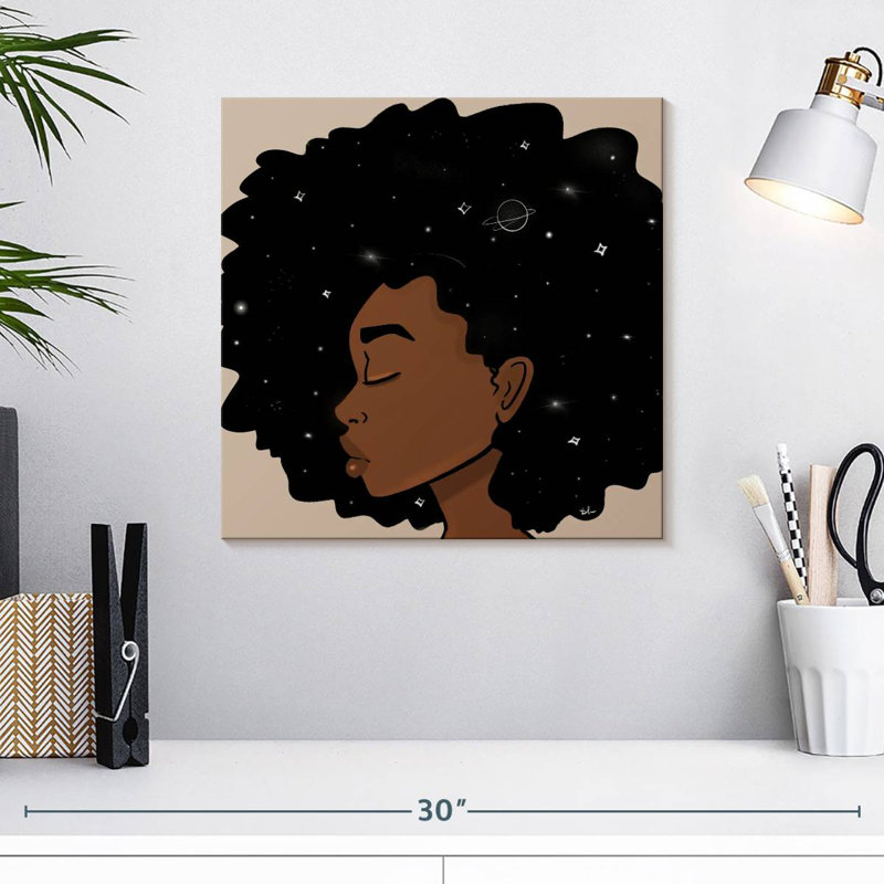 Cosmic Thoughts, 16" H x 16" W