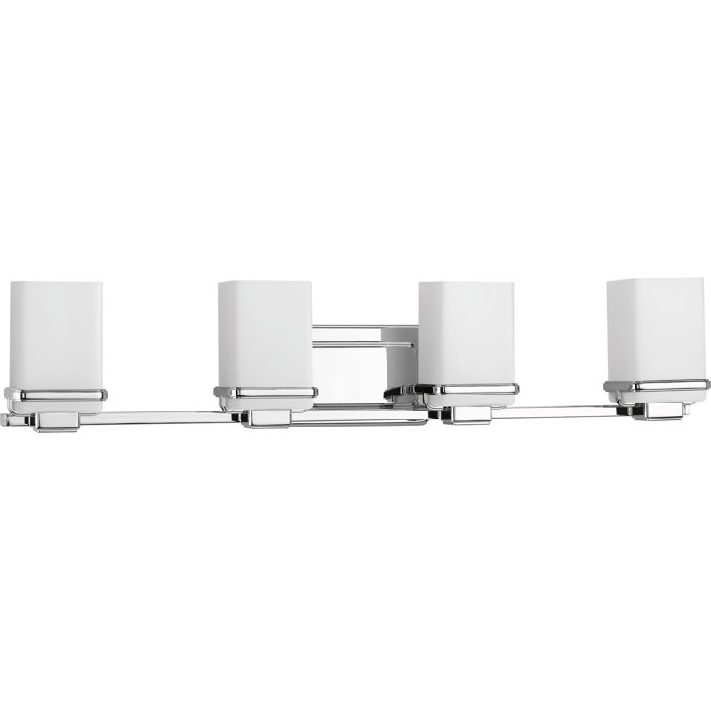 Chen 4 - Light Dimmable Vanity Light, Polished Chrome
