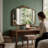 40" x 31" Classic Design  Arch Mirror and Baroque Inspired Frame for Living Room-1705211842-1680974211