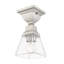 Plafonnier encastré 1 lumière 4,875 po Ardelia-1917880350