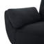 Canapé-lit futon convertible avec pieds en bois