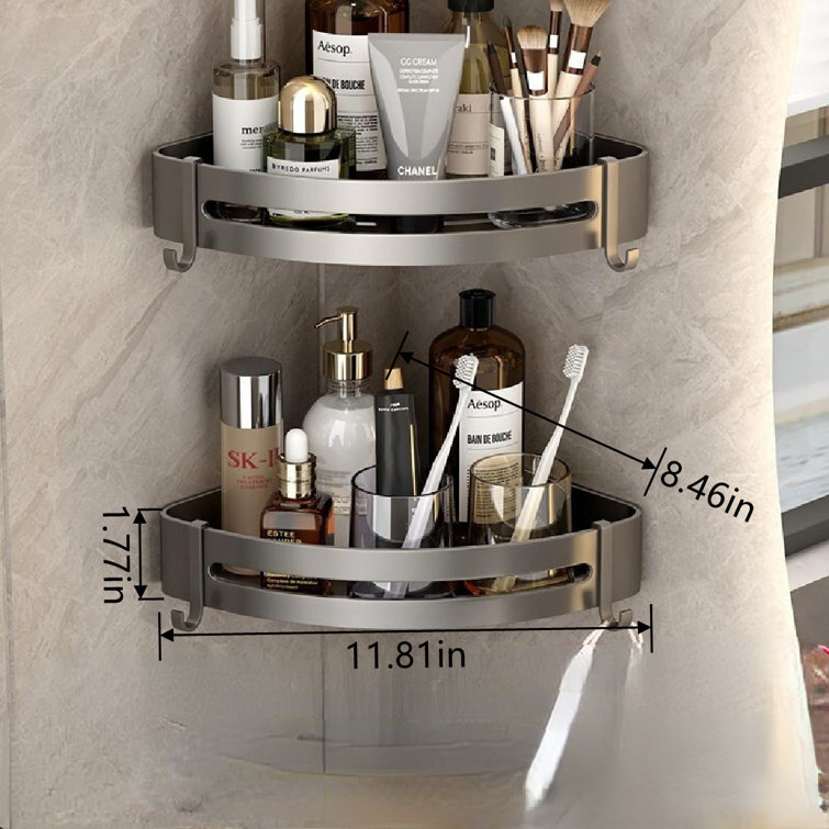 Rebrilliant Adhesive Shower Caddy