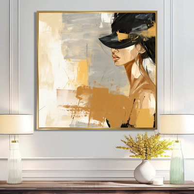 African woman Spiritual Roots I - African American Art Wall Art