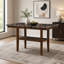Table de bar Marcello Brown
