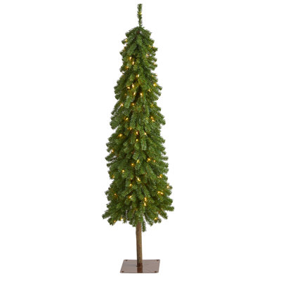 Easy Set-Up Lighted Christmas Tree