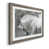 Gray Framed Paper