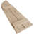 Pecky Cypress Two Board Joined B-n-B w/Quarter Round Arch Top Shutters-64352686