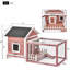 Ansel Weather Resistant Rabbit Hutch