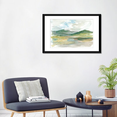 Impressionist View IV par Ethan Harper - reproduction d'art sur toile tendue