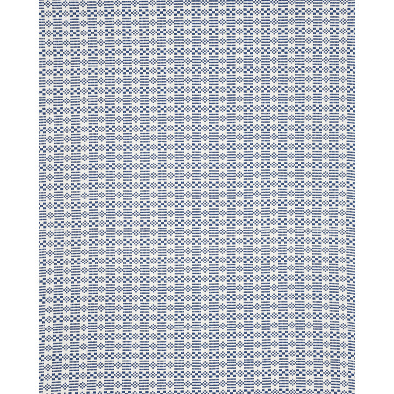 Wilson Embroidery Fabric, Indigo