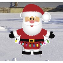 Sunnydaze Santa Boots Statue Indoor/Outdoor Christmas Decor - 13