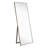 Slim Bezel Full Length Mirror, 66" x 24" Modern Floor & Wall Mirror for Bedroom or Living Room-1856612549