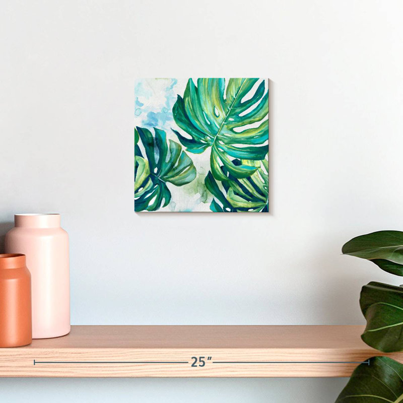 Harnek Summer Botanics II, 10" H x 10" W