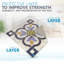 4'' W x 4'' L Vinyl Peel and Stick Mosaic Tile