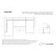 Lofty Lilly 8 seater Corner Sofa Bed-92302270-92302268