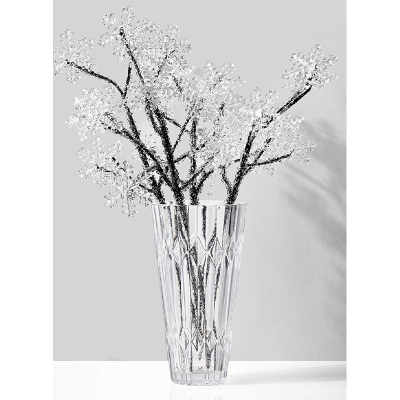 Vase de table en verre effilé Riendeau