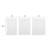 Koville Small White Shaker Base End Décor  Door-128860842