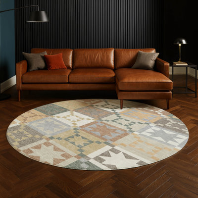Tapis intérieur / extérieur lavable à la machine Chantille ACN2538