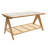 Adalheida Glass Top Single Coffee Table