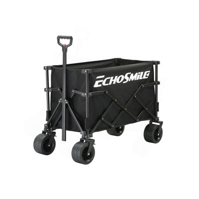 Black Taller Campers With Removable Inner Pocket