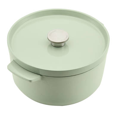 KitchenAid Enameled Cast Iron Induction Dutch Oven, 6-Quart