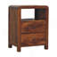 Table de chevet en bois Aspen