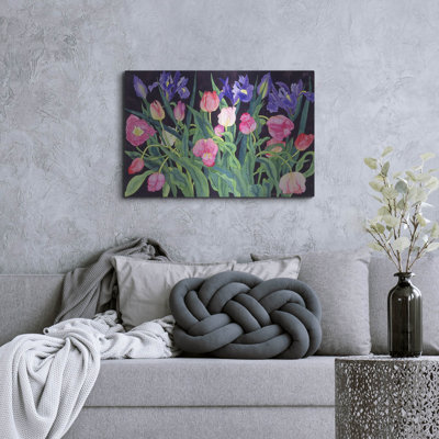 " Tulips And Irises " by Carissa Luminess