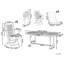 8 - Person Acacia Patio Dining Set with Oval Table , Cushions Included-335013344