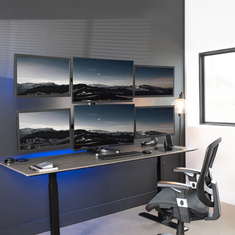 Support de bureau Hex