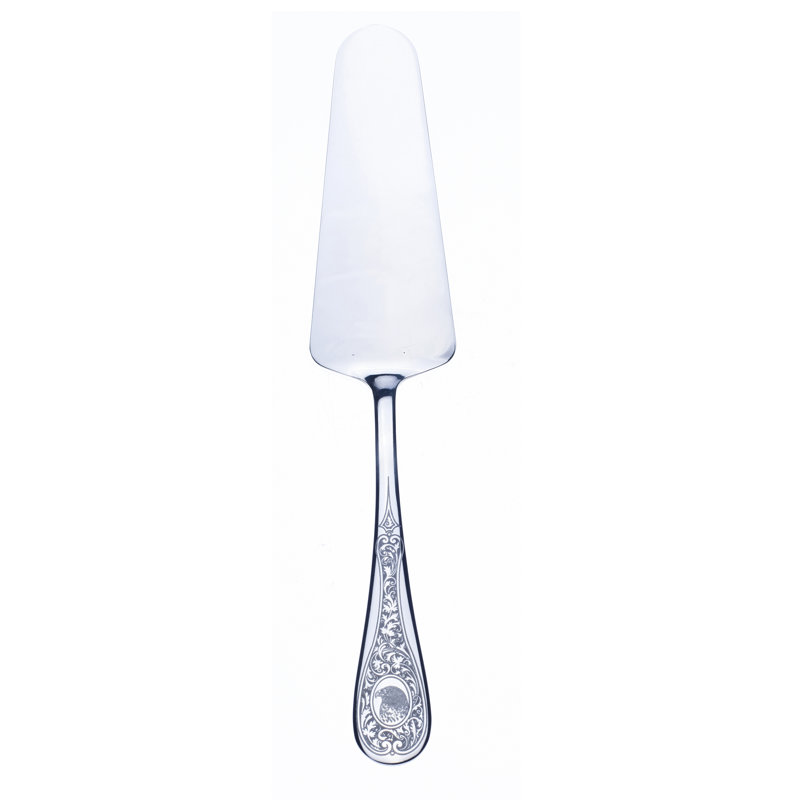 Diana Stainless Steel Cake Server, Silver