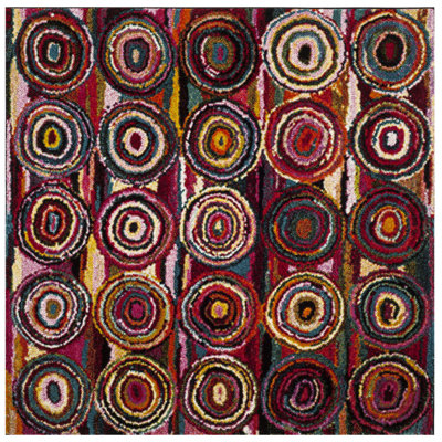 Miley Performance Geometric Rug