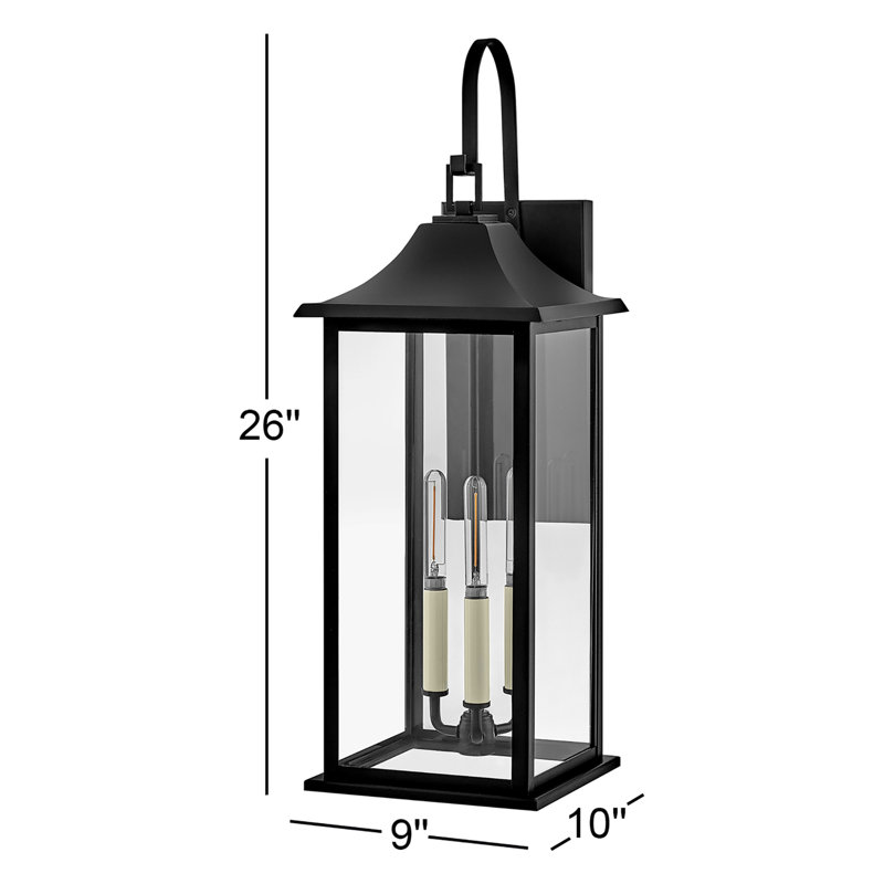 Dondi Aluminum Wall Light