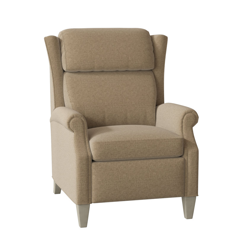 Harbour Town Recliner, Creme Brulee, Straw (3162 08), Manual