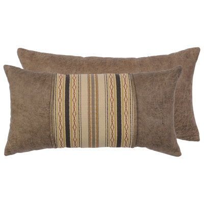 Wooded River Yuma Sol - D茅cor Pillow - 14x26