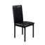 Ensemble de bureau d'écriture et de chaise 2 pièces
